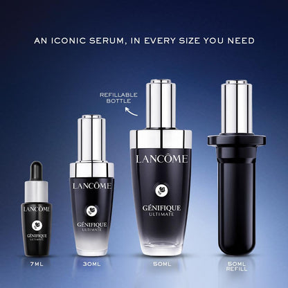 Lancome Advanced Genifique Ultimate Skin Repair Serum Starter Kit - For Radiant Healthy Skin
(8ml)