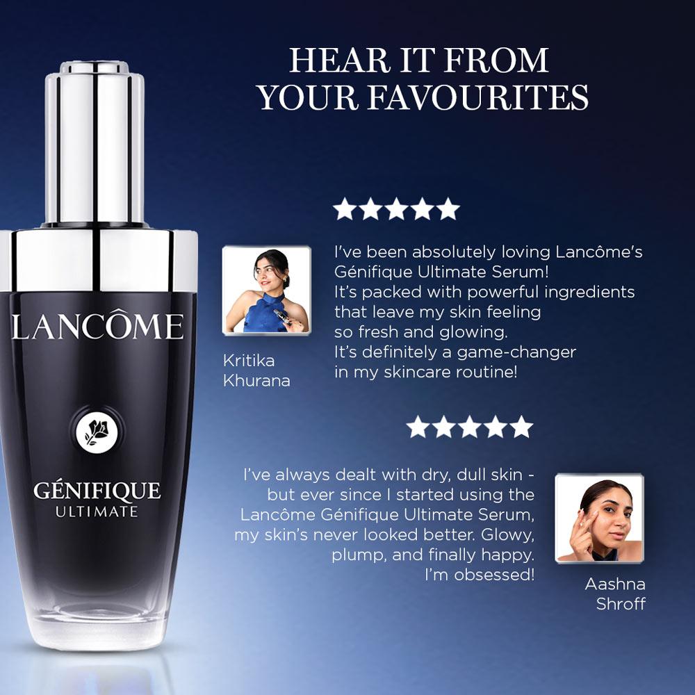 Lancome Advanced Genifique Ultimate Skin Repair Serum Starter Kit - For Radiant Healthy Skin
(8ml)