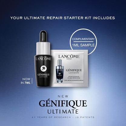 Lancome Advanced Genifique Ultimate Skin Repair Serum Starter Kit - For Radiant Healthy Skin
(8ml)