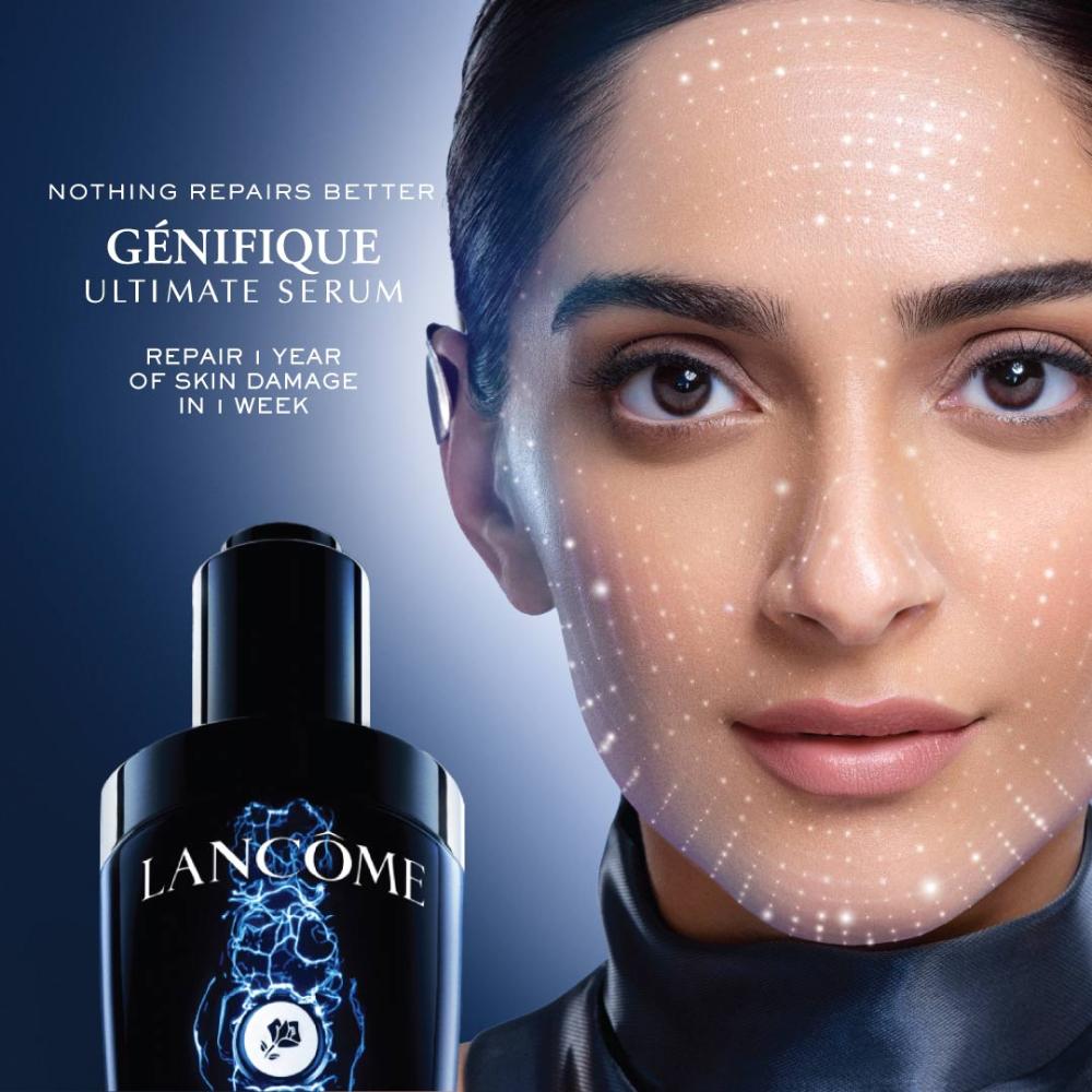 Lancome Advanced Genifique Ultimate Skin Repair Serum Starter Kit - For Radiant Healthy Skin
(8ml)