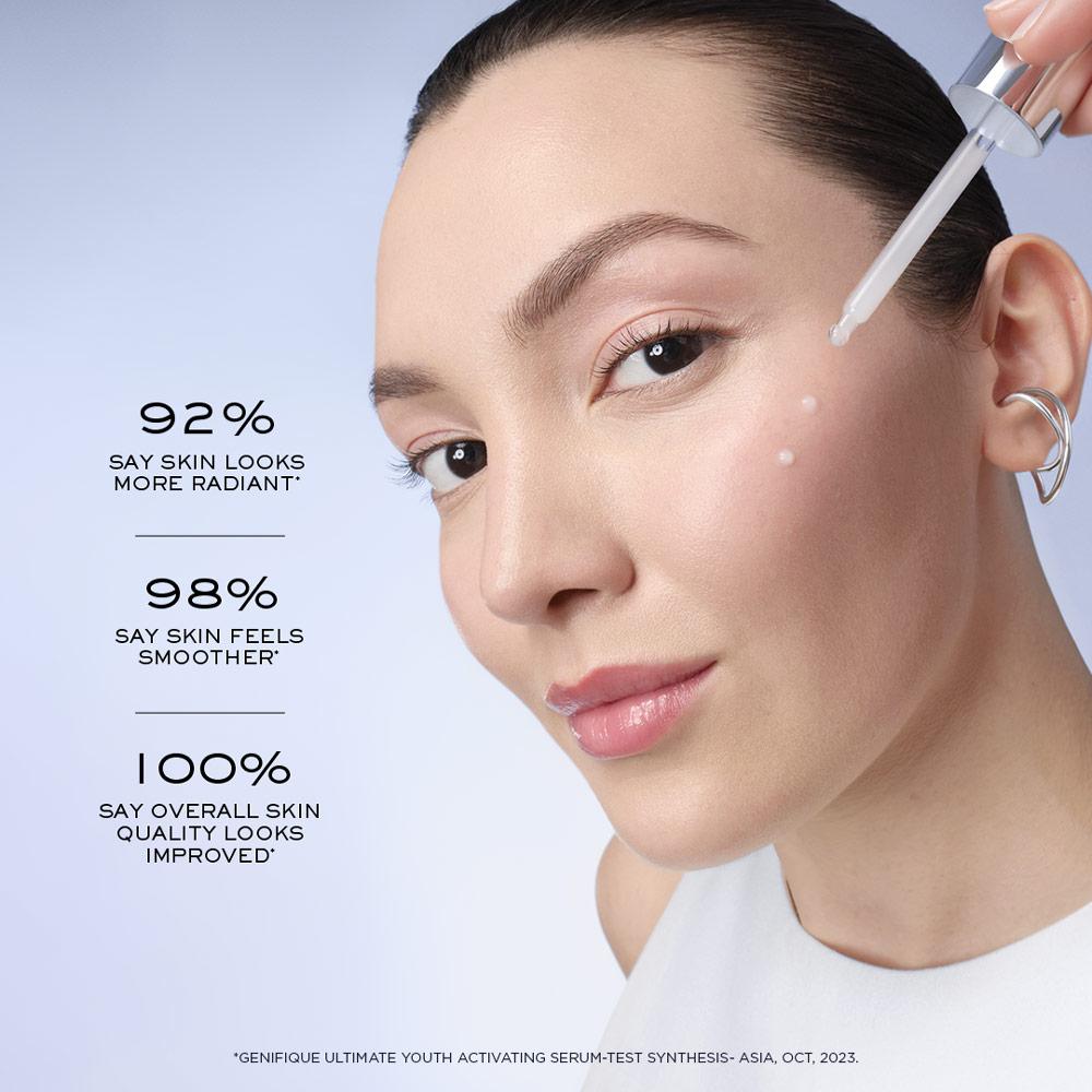Lancome Advanced Genifique Ultimate Skin Repair Serum Starter Kit - For Radiant Healthy Skin
(8ml)