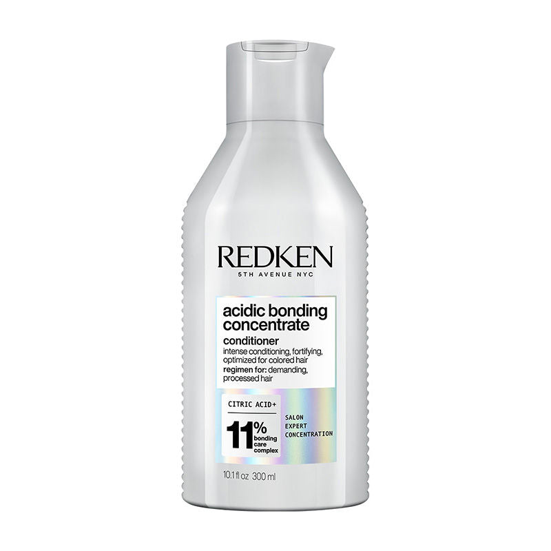 Redken Acidic Bonding Concentrate Conditioner With Citric Acid - Bond Repair For Damaged Hair
(300ml)