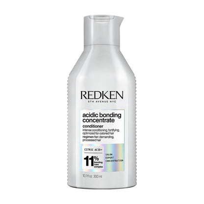 Redken Acidic Bonding Concentrate Conditioner With Citric Acid - Bond Repair For Damaged Hair
(300ml)