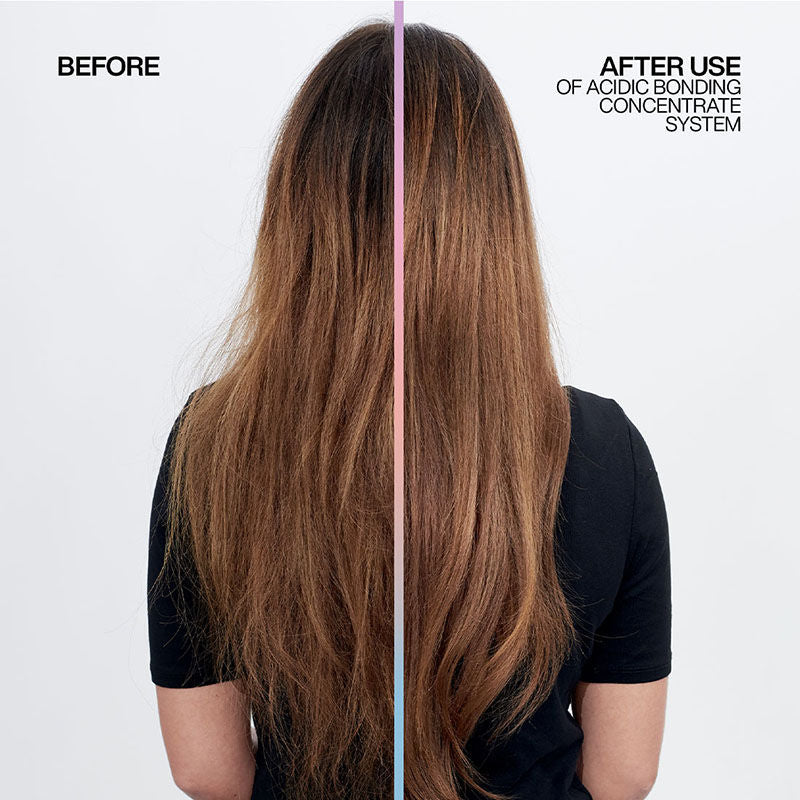 Redken Hair Protect Combo - Acidic Bonding Concentrate Shampoo, Conditioner & One United