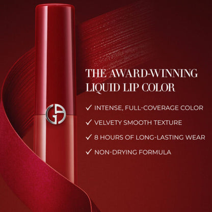 Armani Beauty Lip Maestro Velvet Liquid Lipstick - 524 - Rose Nomad
(6.5ml)