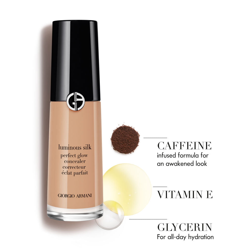 Armani Beauty Luminous Silk Hydrating & Brightening Concealer - 4.5 - Light To Medium Neutral
(12ml)