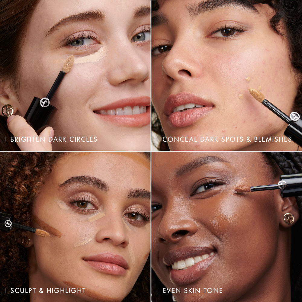Armani Beauty Luminous Silk Hydrating & Brightening Concealer - 4.5 - Light To Medium Neutral
(12ml)