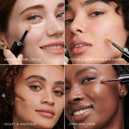 Armani Beauty Luminous Silk Hydrating & Brightening Concealer - 4.5 - Light To Medium Neutral
(12ml)