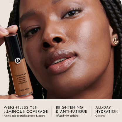 Armani Beauty Luminous Silk Hydrating & Brightening Concealer - 4.5 - Light To Medium Neutral
(12ml)