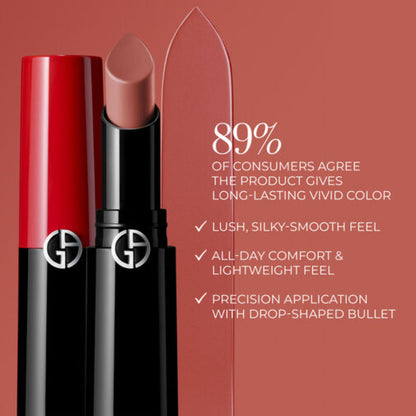 Armani Beauty Lip Power Longwear Satin Lipstick - 201 - Majestic
(3g)