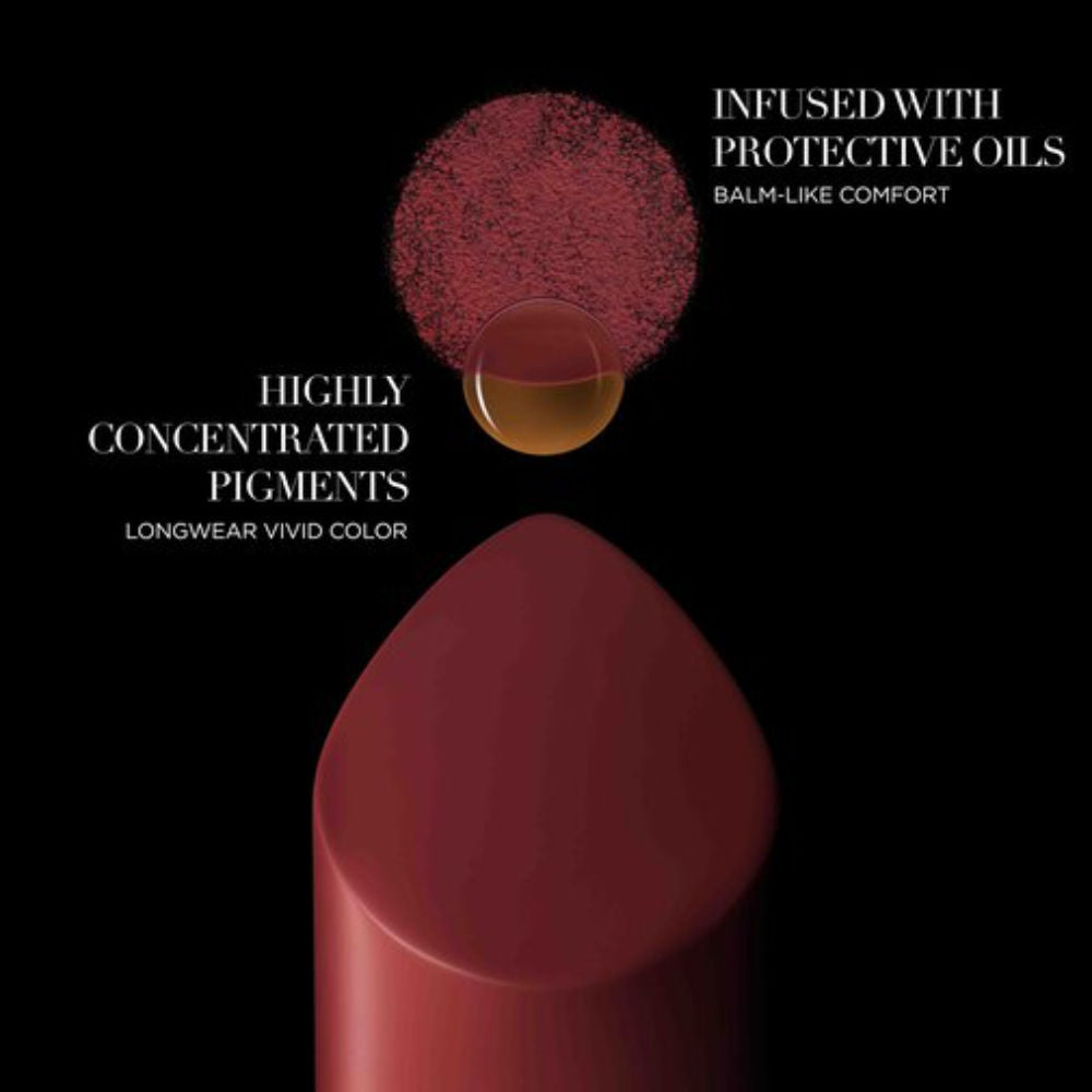 Armani Beauty Lip Power Longwear Satin Lipstick - 201 - Majestic
(3g)