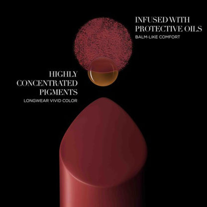 Armani Beauty Lip Power Longwear Satin Lipstick - 201 - Majestic
(3g)