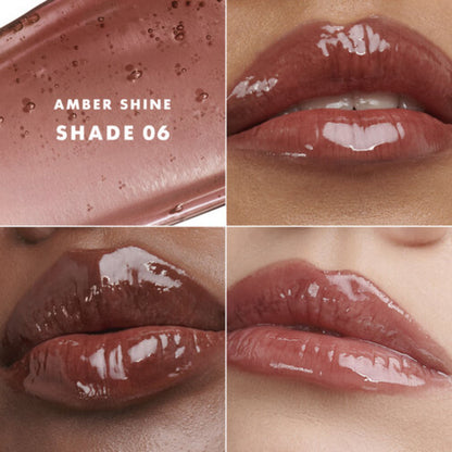 Armani Beauty Prisma Glass - 6 - Amber Shine (Lip Gloss)
(3.5ml)