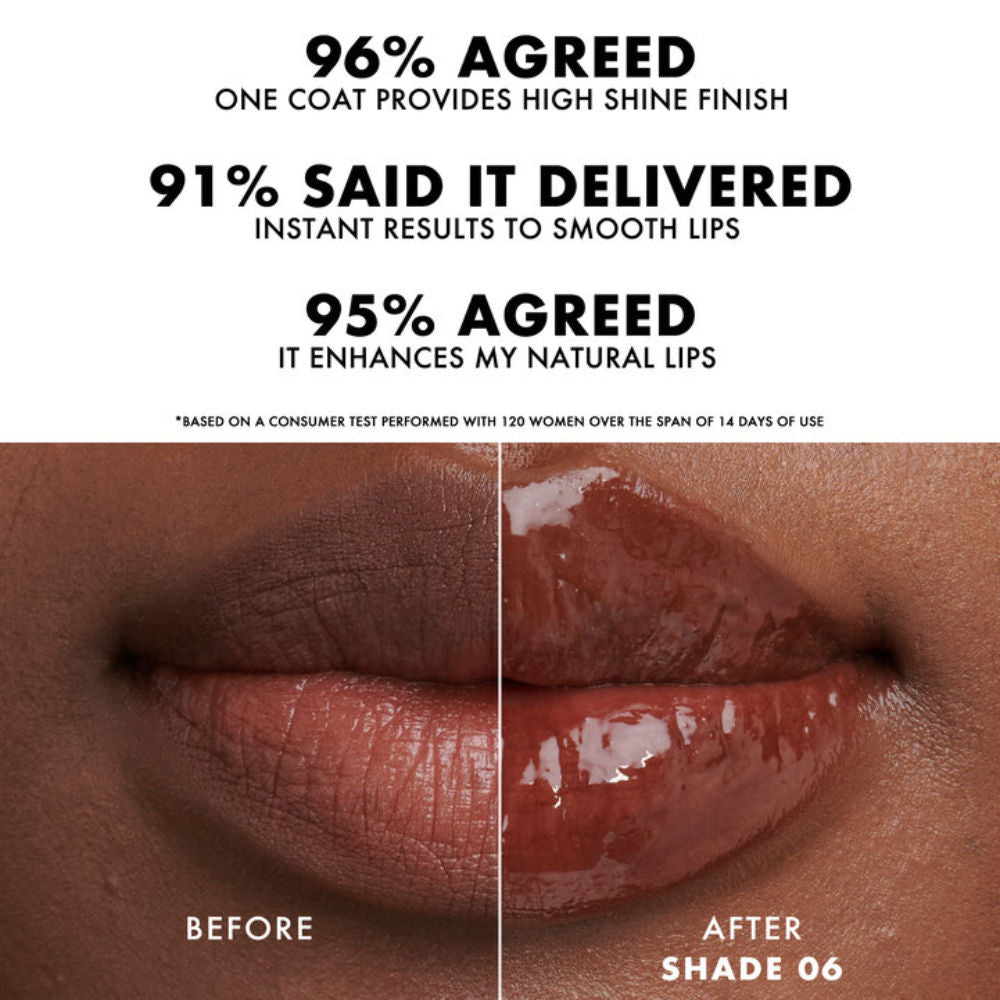 Armani Beauty Prisma Glass - 6 - Amber Shine (Lip Gloss)
(3.5ml)