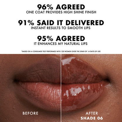 Armani Beauty Prisma Glass - 6 - Amber Shine (Lip Gloss)
(3.5ml)