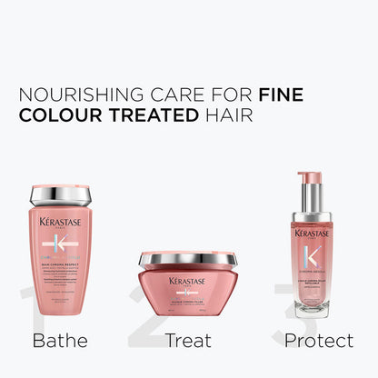 Kerastase Chroma Absolu Bain Respect Shampoo For Colour Treated Fine Hair, Sulphate-Free
(250ml)