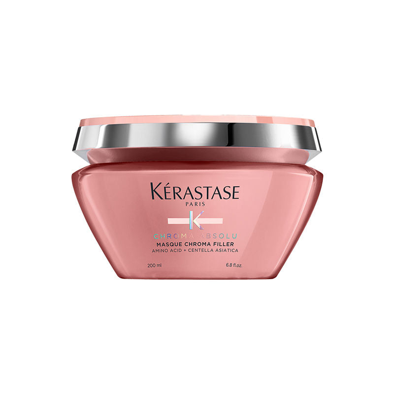 Kerastase Chroma Absolu Masque Chroma Filler Hair Mask For Color Protection & Nourishment, With Amino Acid
(200ml)