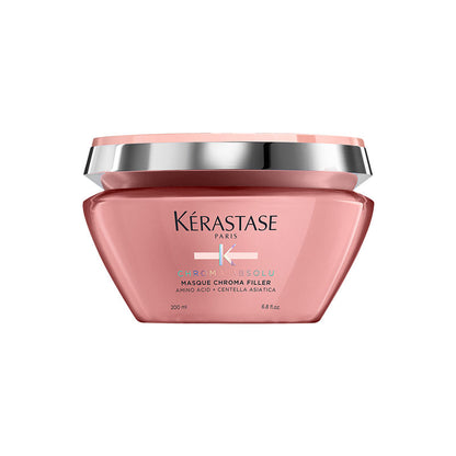 Kerastase Chroma Absolu Masque Chroma Filler Hair Mask For Color Protection & Nourishment, With Amino Acid
(200ml)