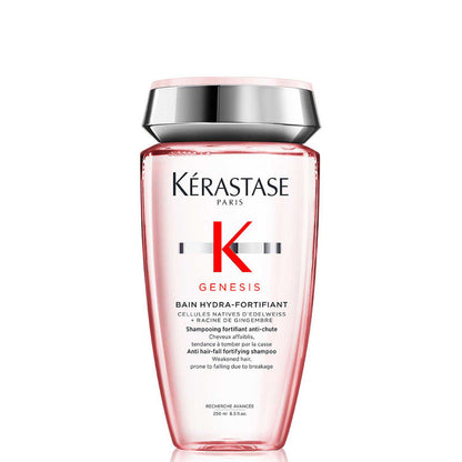 Kerastase Genesis Hydra-Fortifiant Anti-Hair Fall Shampoo For Normal To Oily Hair
(250ml)