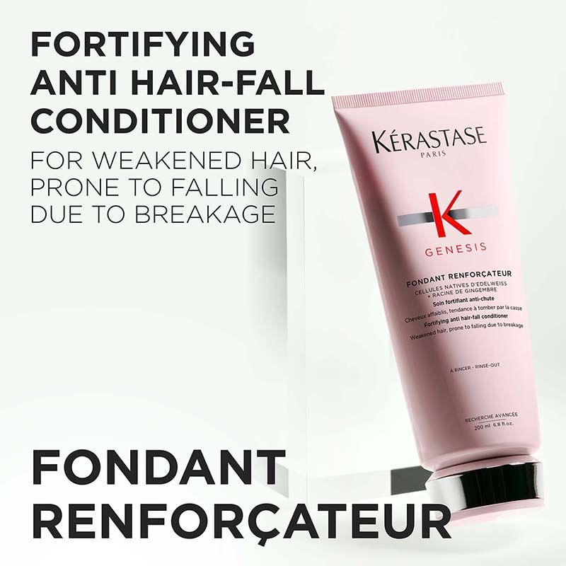 Kerastase Genesis Conditioner For Fine To Medium Hair, Adds Strength & Reduces Hair Fall & Breakage
(200ml)
