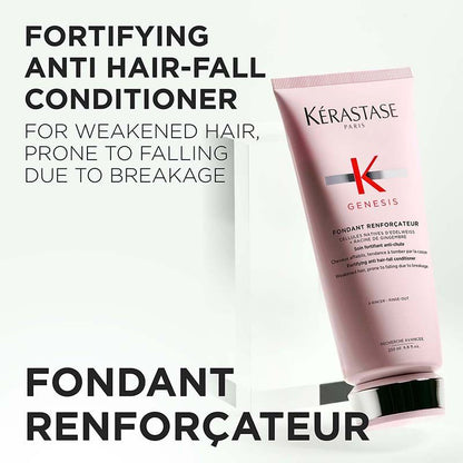 Kerastase Genesis Conditioner For Fine To Medium Hair, Adds Strength & Reduces Hair Fall & Breakage
(200ml)