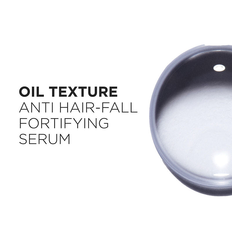 Kerastase Genesis Anti-Hair Fall Daily Scalp Serum, With 1.5% Aminexil & Ginger Root Extract
(90ml)