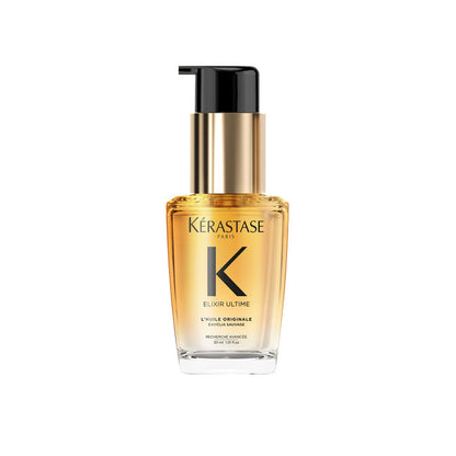 Kérastase Elixir Ultime Hair Oi-In-Serum For All Hair Types, 2x Shinier Hair
(30ml)