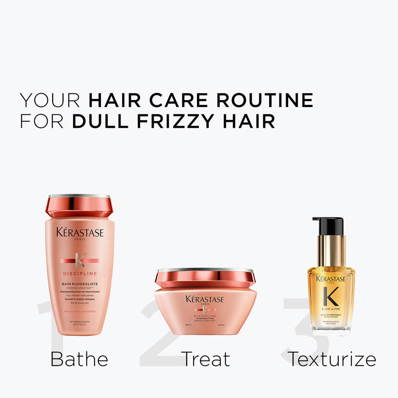 Kérastase Elixir Ultime Hair Oi-In-Serum For All Hair Types, 2x Shinier Hair
(30ml)