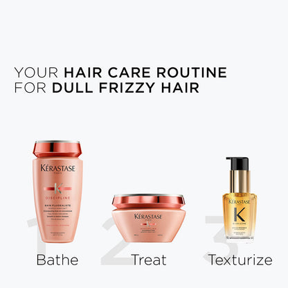 Kérastase Elixir Ultime Hair Oi-In-Serum For All Hair Types, 2x Shinier Hair
(30ml)