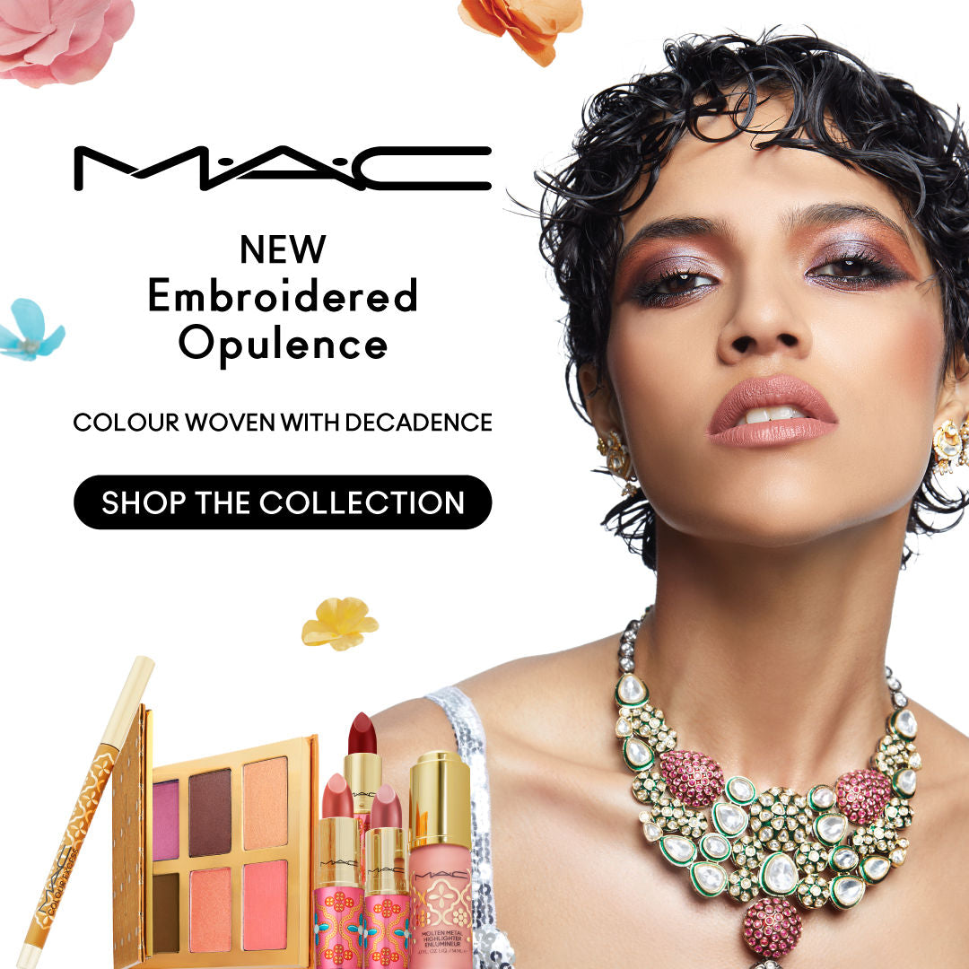 M.A.C Molten Metal Highlighter - Bling-A-Ling! (Embroidered Opulence Collection)
(14ml)