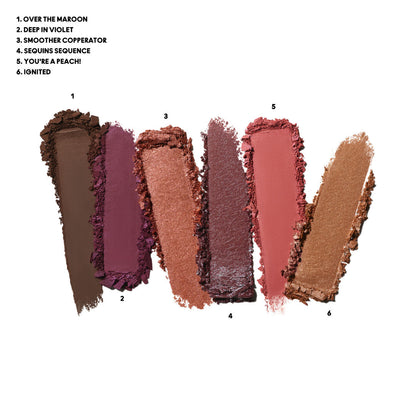 M.A.C Eye Shadow X6 - Embroidered Opulence (Embroidered Opulence Collection)
(7.2g)
