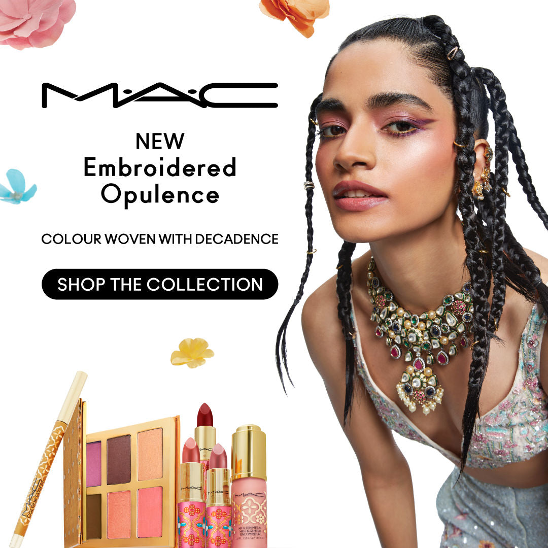 M.A.C Eye Shadow X6 - Embroidered Opulence (Embroidered Opulence Collection)
(7.2g)