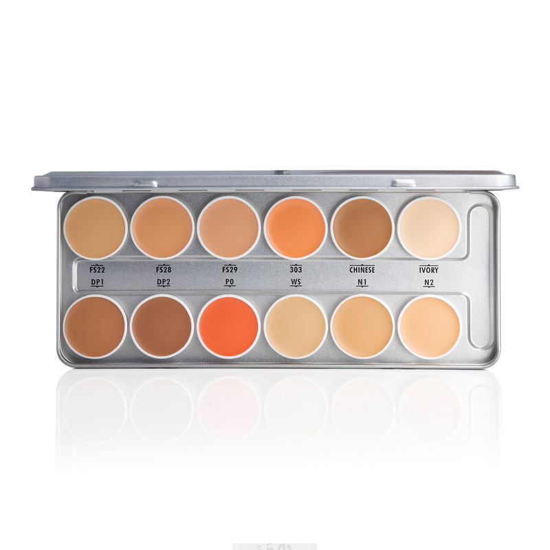 PAC Cosmic Concealer Palette 12 Colors
(42 g)