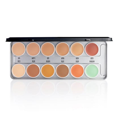 PAC Cosmic Concealer Palette 12 Colors
(42 g)