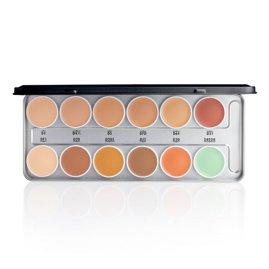 PAC Cosmic Concealer Palette 12 Colors
(42 g)
