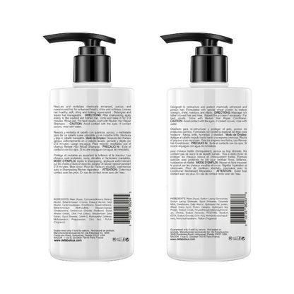 De Fabulous Reviver Shampoo + Conditioner
(2 PCs)