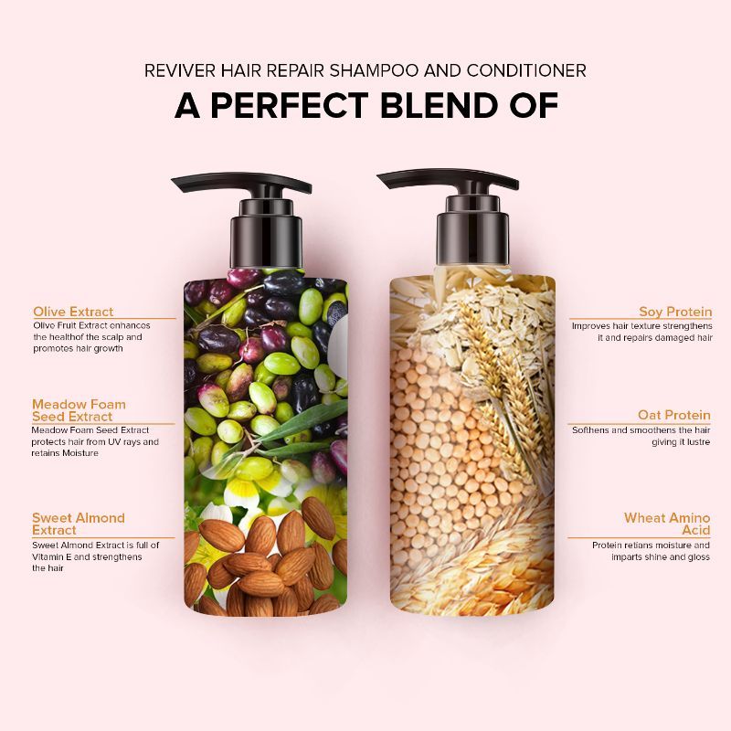 De Fabulous Reviver Shampoo + Conditioner
(2 PCs)