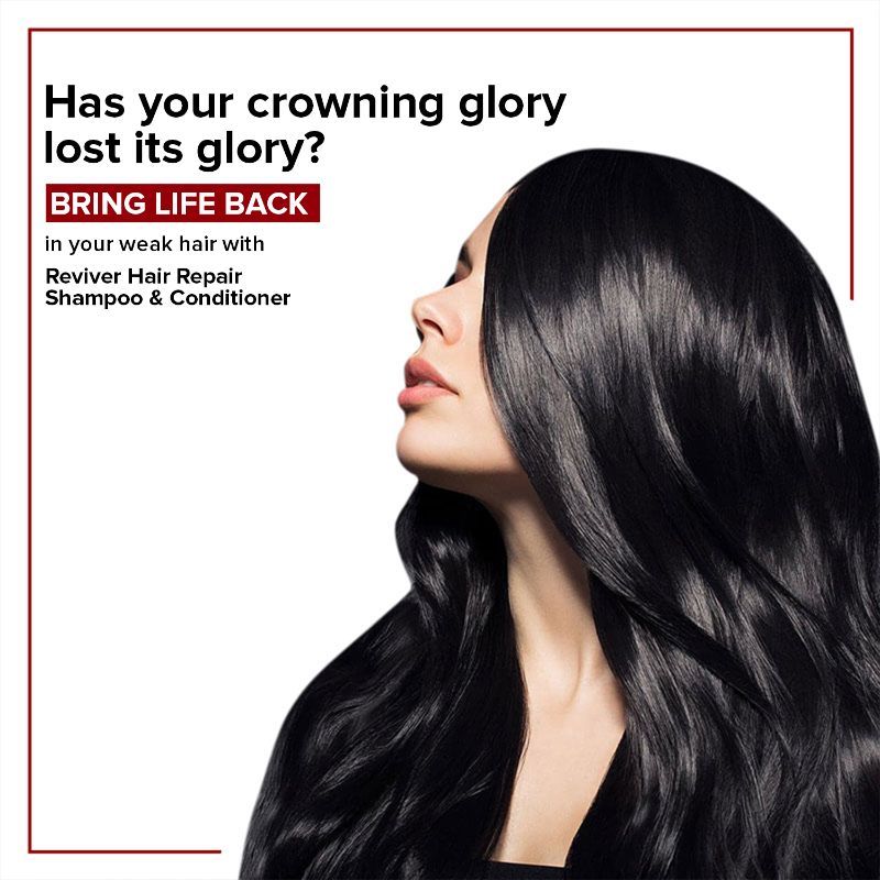 De Fabulous Reviver Shampoo + Conditioner
(2 PCs)
