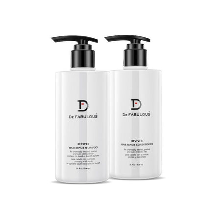 De Fabulous Reviver Shampoo + Conditioner
(2 PCs)