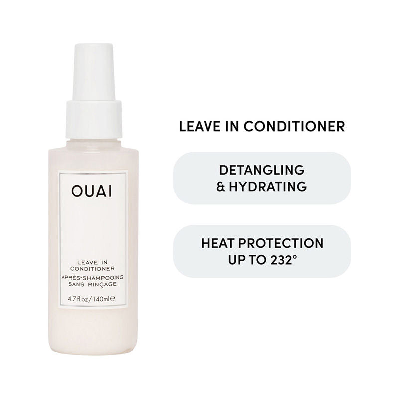 OUAI Leave In Conditioner
(140ml)