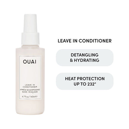 OUAI Leave In Conditioner
(140ml)
