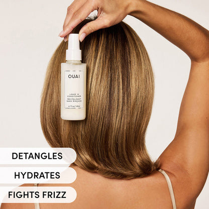 OUAI Leave In Conditioner
(140ml)