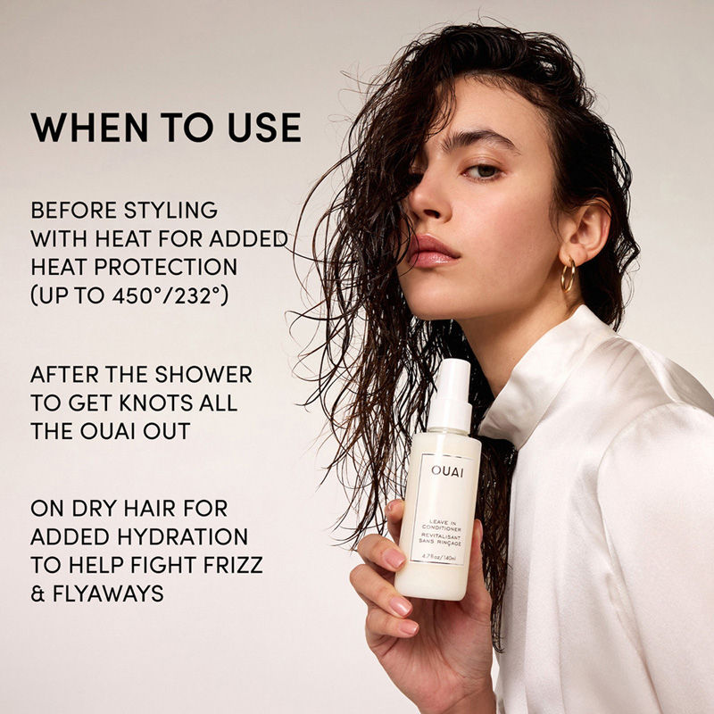 OUAI Leave In Conditioner
(140ml)