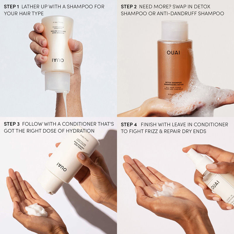 OUAI Leave In Conditioner
(140ml)