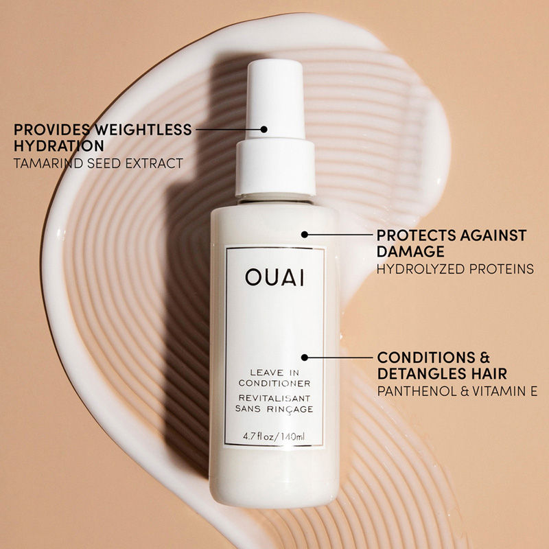 OUAI Leave In Conditioner
(140ml)