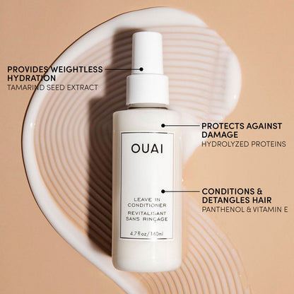 OUAI Leave In Conditioner
(140ml)
