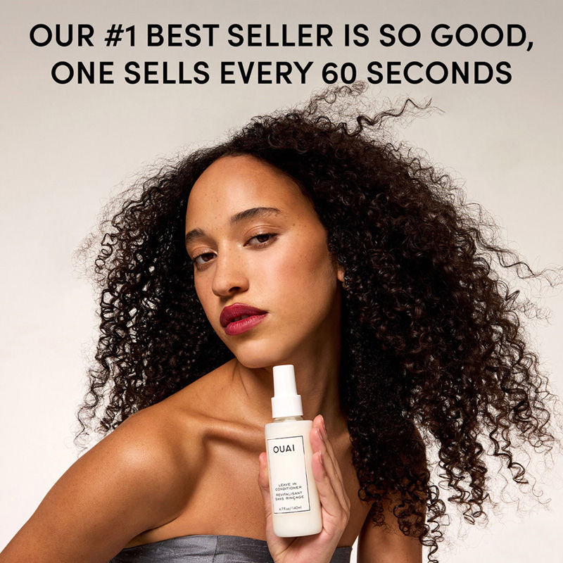 OUAI Leave In Conditioner
(140ml)