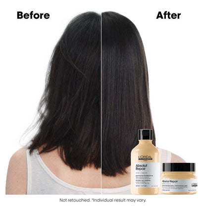 L'Oréal Professionnel Absolut Repair Shampoo & Hair Mask Combo, Serie Expert