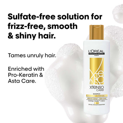 L'Oréal Professionnel X-Tenso Care Sulfate free Shampoo & Masque