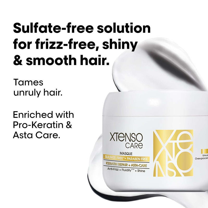 L'Oréal Professionnel X-Tenso Care Sulfate free Shampoo & Masque